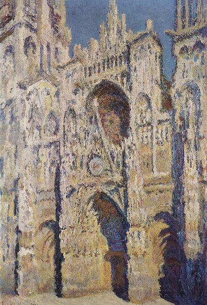 Claude Monet Kathedrale von Rouen China oil painting art